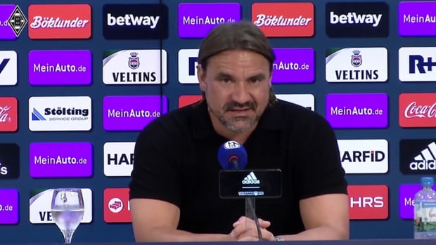 Farke satisfied with his team's mental attitude